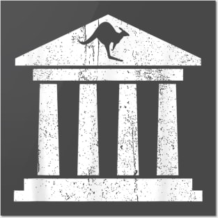 Kangaroo Court Law Lawyer Legal Judge Jurisprudence funny Posters and Art